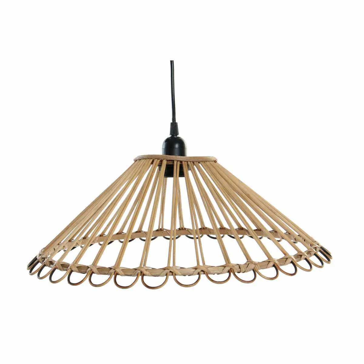 Ceiling Light Dkd Home Decor Rattan 220 V 50 W (45 X 45 X 17 Cm) 1