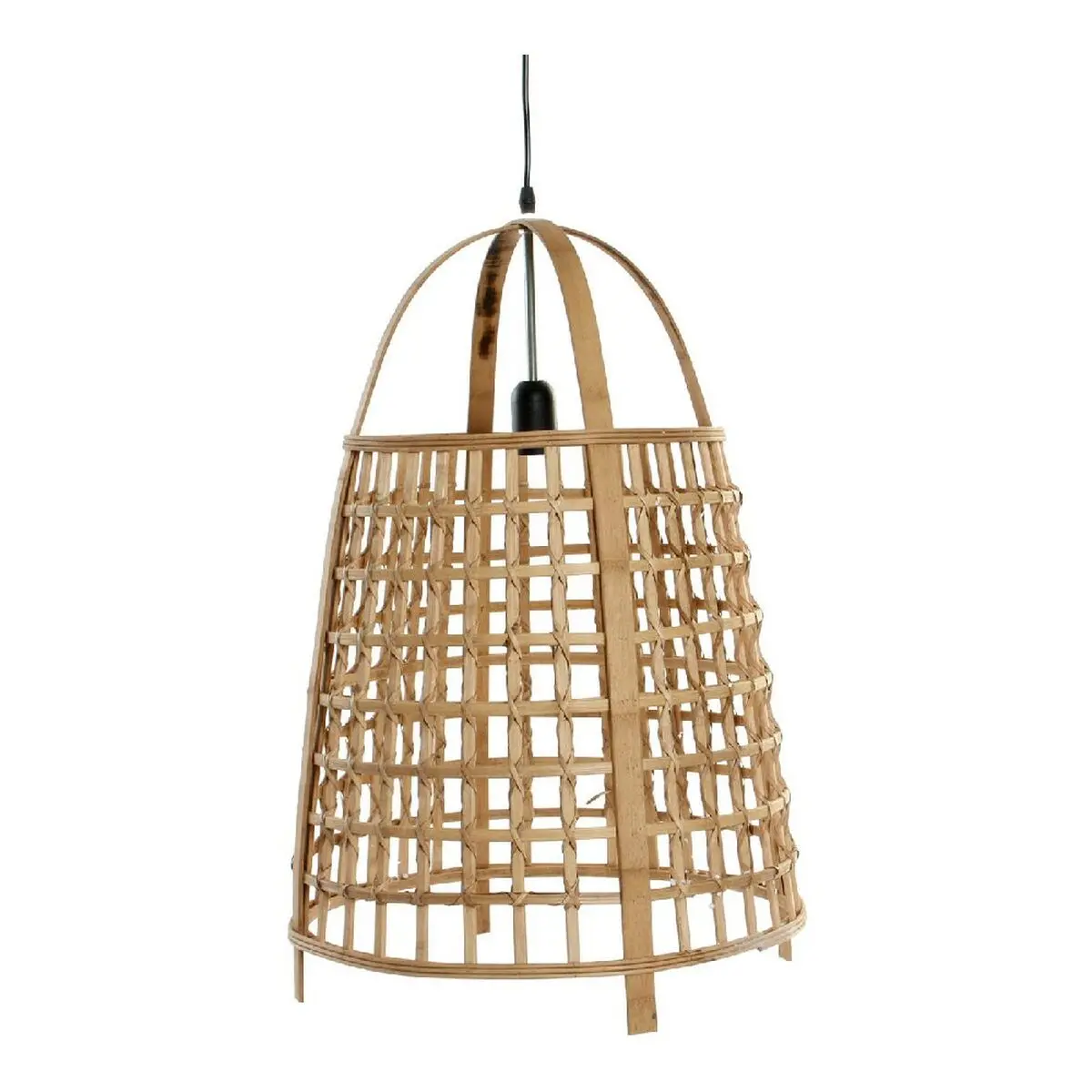 Ceiling Light Dkd Home Decor Natural Metal 50 W 220 V 42 X 42 X 63 Cm 1