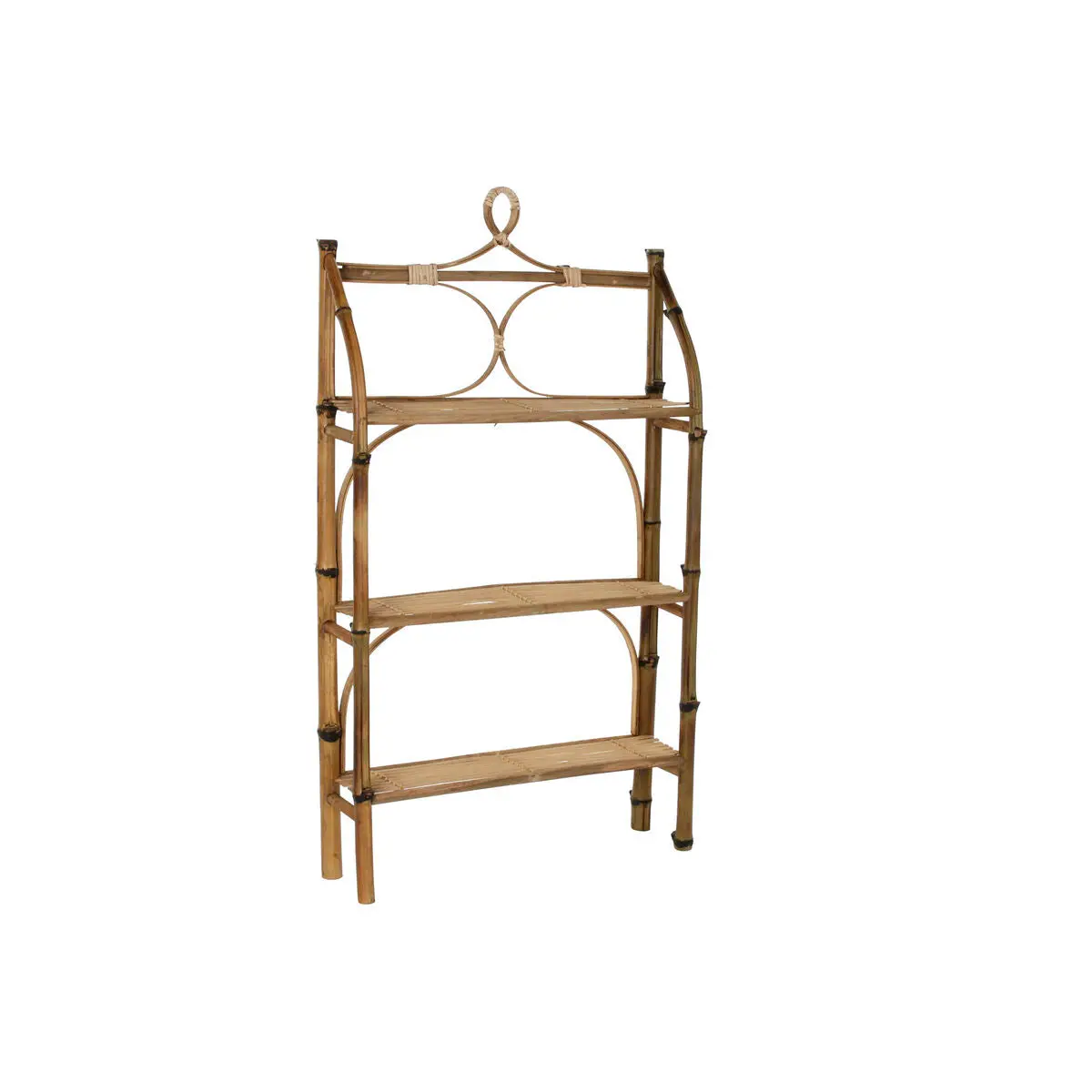 Shelves Dkd Home Decor Natural Rattan Bamboo 3 Shelves (62 X 15 X 103 Cm) 1