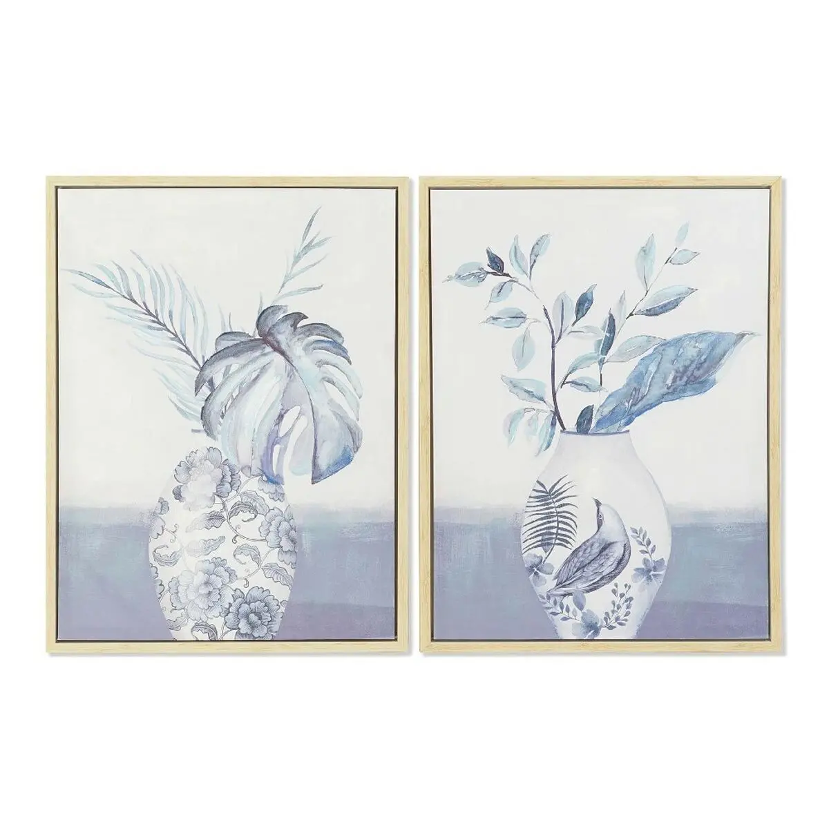 Canvas Dkd Home Decor Polystyrene Canvas 60 X 4 X 80 Cm 1