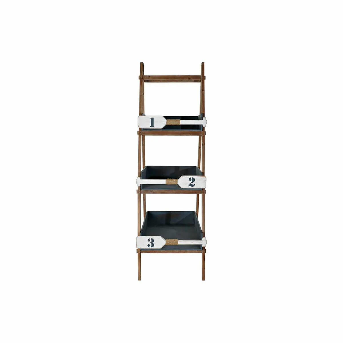 Shelves Dkd Home Decor S3021857 Fir Blue White (51 X 70 X 160 Cm) 1