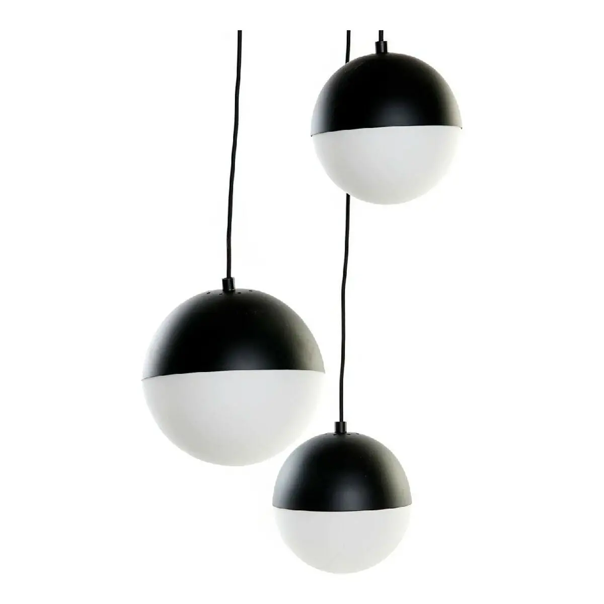 Ceiling Light Dkd Home Decor White Black Metal Crystal 220 V (40 X 40 X 80 Cm) 1