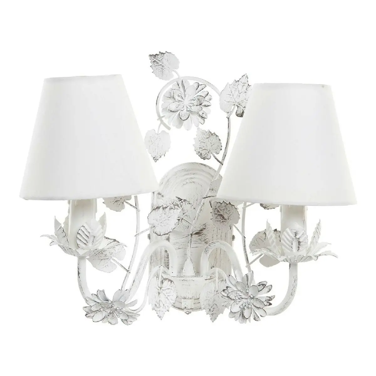 Ceiling Light Dkd Home Decor 8424001823574 White Multicolour Metal 25 W 220 V 38 X 22 X 31 Cm 39 X 22 X 32 Cm 1