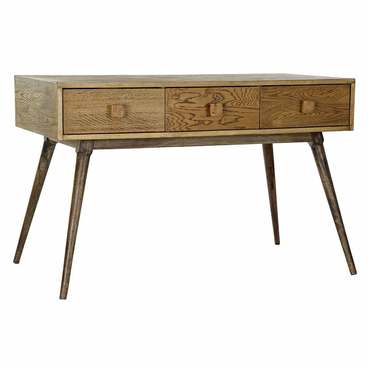 Desk Dkd Home Decor Oak (120 X 69 X 77 Cm) 1