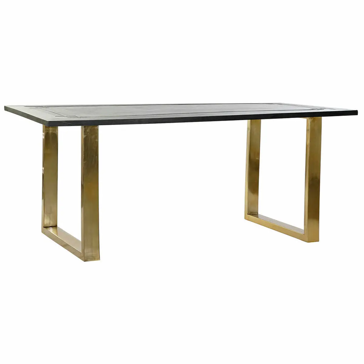 Dining Table Dkd Home Decor 180 X 89 X 75 Cm Metal Mango Wood 1
