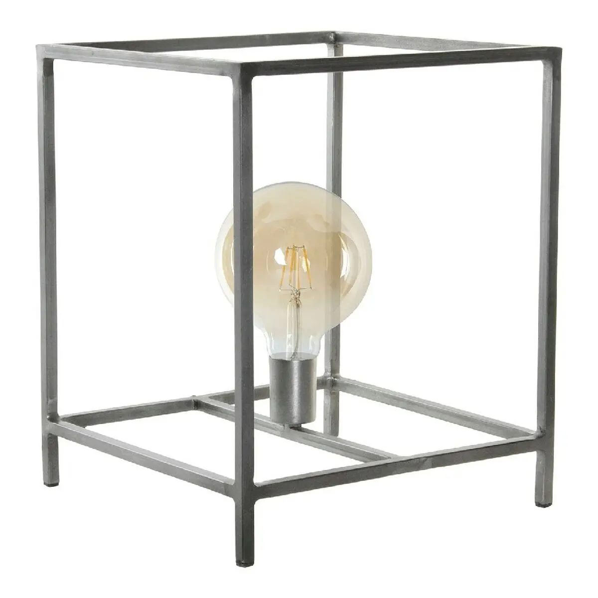 Desk Lamp Dkd Home Decor Metal Dark Grey (33 X 33 X 40 Cm) 1