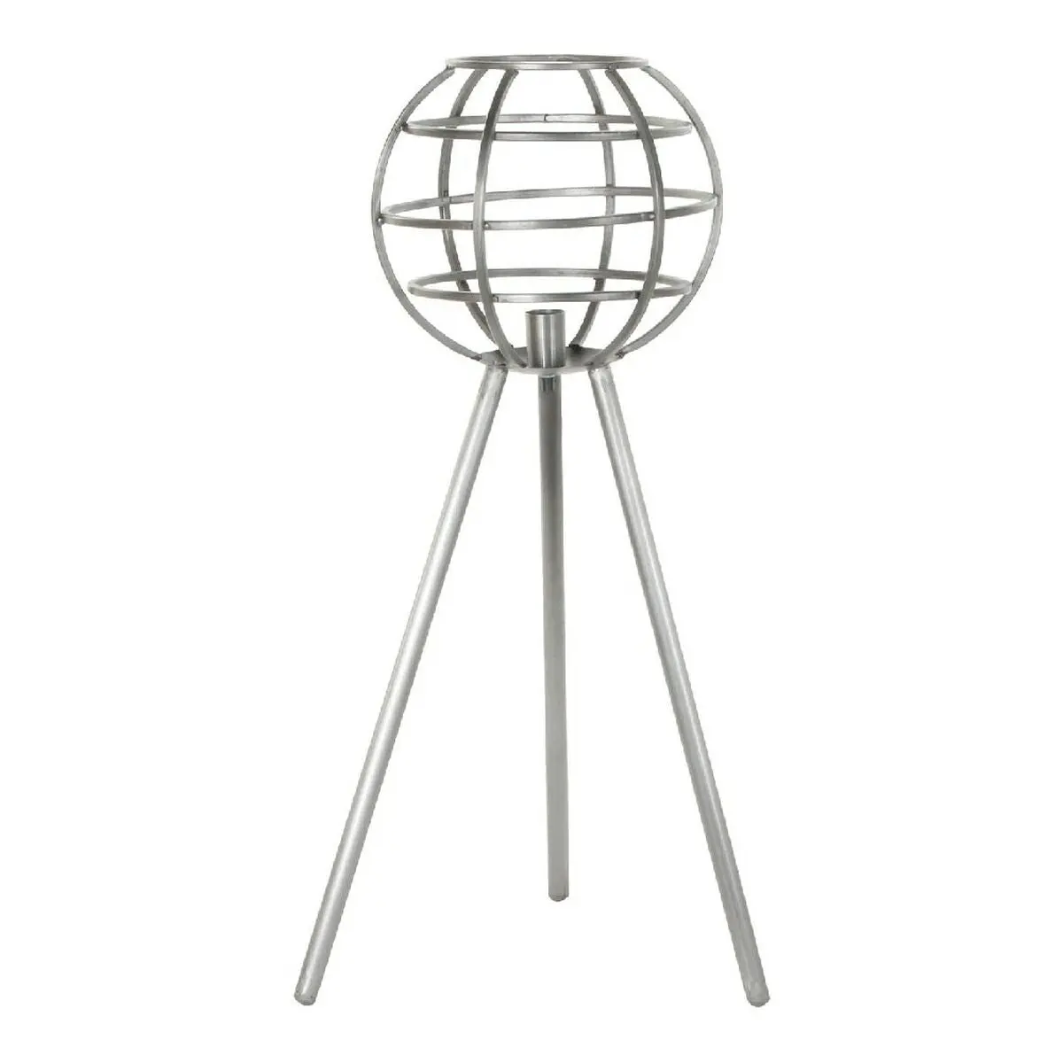 Desk Lamp Dkd Home Decor Metal Dark Grey (50 X 50 X 98 Cm) 1