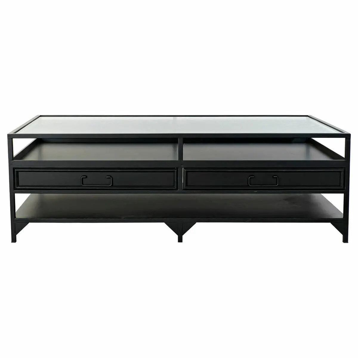 Centre Table Dkd Home Decor Metal Crystal (120 X 60 X 40 Cm) 1