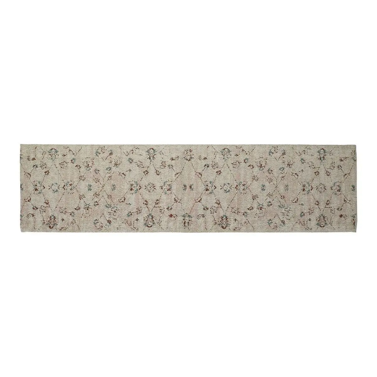Carpet Dkd Home Decor Beige Cotton (60 X 240 X 1 Cm) 1