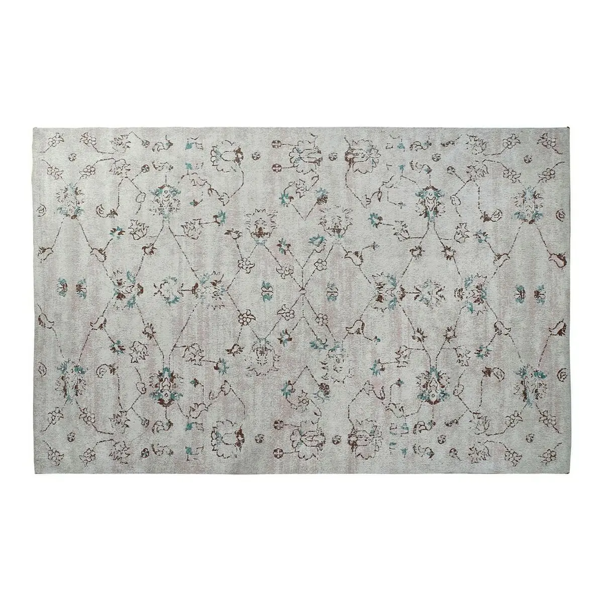 Carpet Dkd Home Decor Polyester Cotton (120 X 180 X 1 Cm) 1