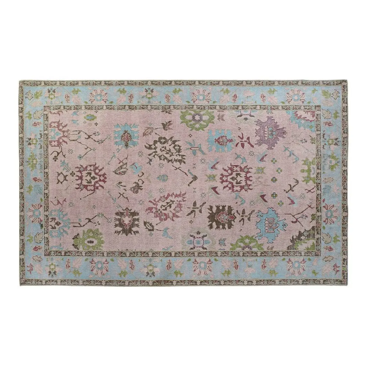 Carpet Dkd Home Decor Polyester Cotton (200 X 290 X 1 Cm) 1