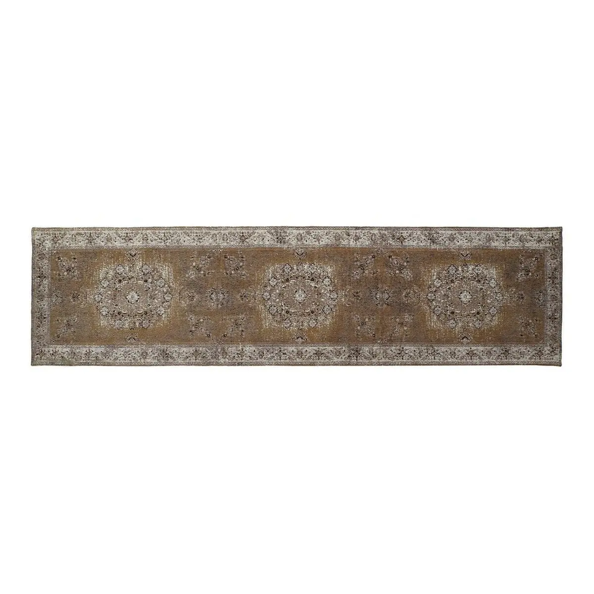 Carpet Dkd Home Decor Cotton (60 X 240 X 1 Cm) 1