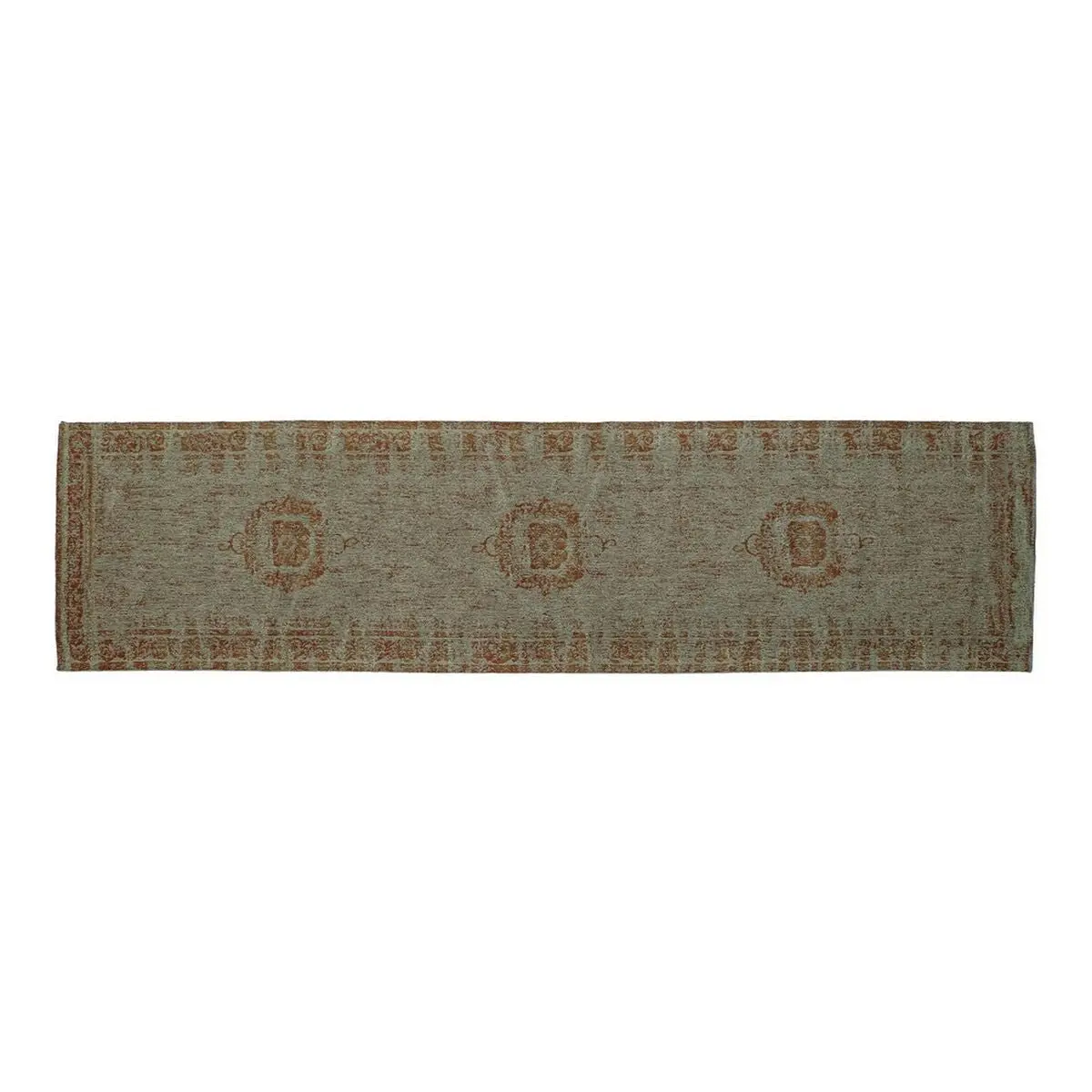 Carpet Dkd Home Decor Cotton (60 X 240 X 1 Cm) 1