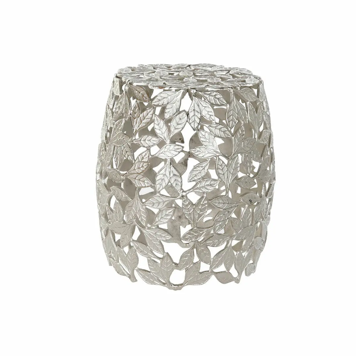 Side Table Dkd Home Decor Aluminium Sheets (40 X 40 X 45 Cm) 1