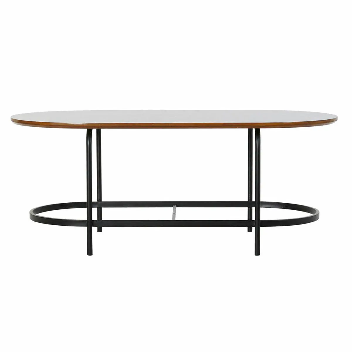Dining Table Dkd Home Decor Wood Crystal Iron 99,5 X 50 X 40 Cm 1