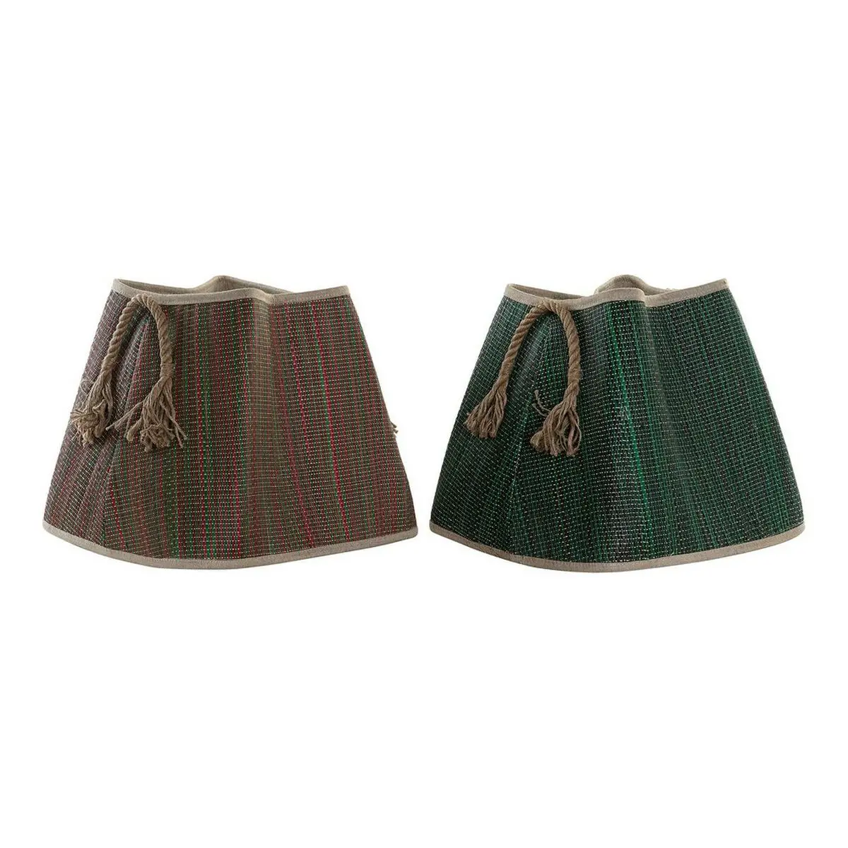 Basket Set Dkd Home Decor Natural Fibre Boho 40 X 40 X 38 Cm 1