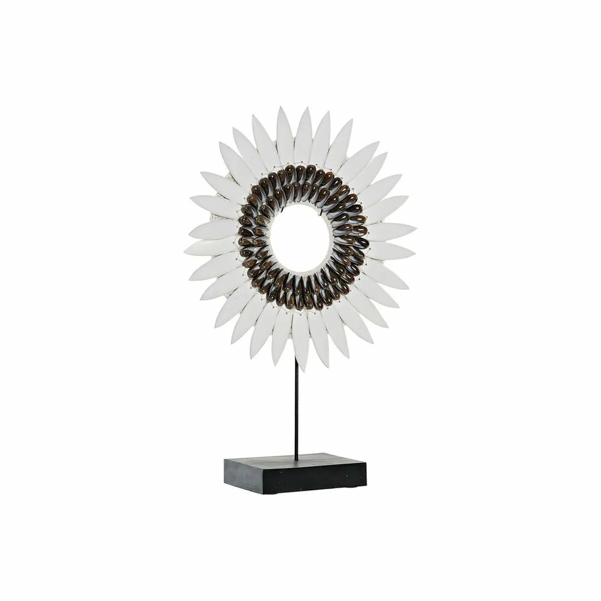 Decorative Figure Dkd Home Decor Iron Shells (40 X 12 X 56 Cm) 1