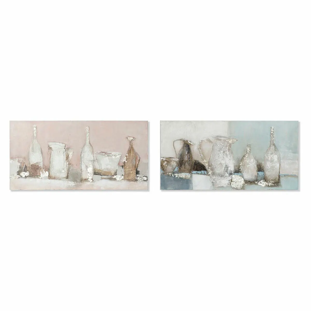 Canvas Dkd Home Decor Pinewood Canvas 120 X 3,8 X 60 Cm 1