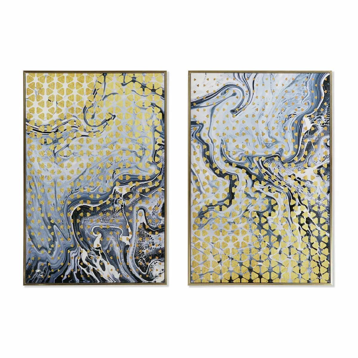 Canvas Dkd Home Decor Polystyrene Canvas 60 X 3 X 90 Cm 1