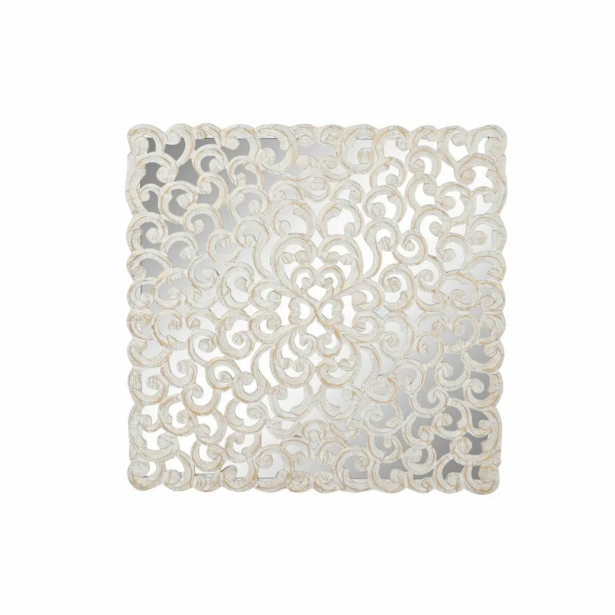 Wall Decoration Dkd Home Decor Mirror Mdf Wood (120 X 3 X 120 Cm) 1
