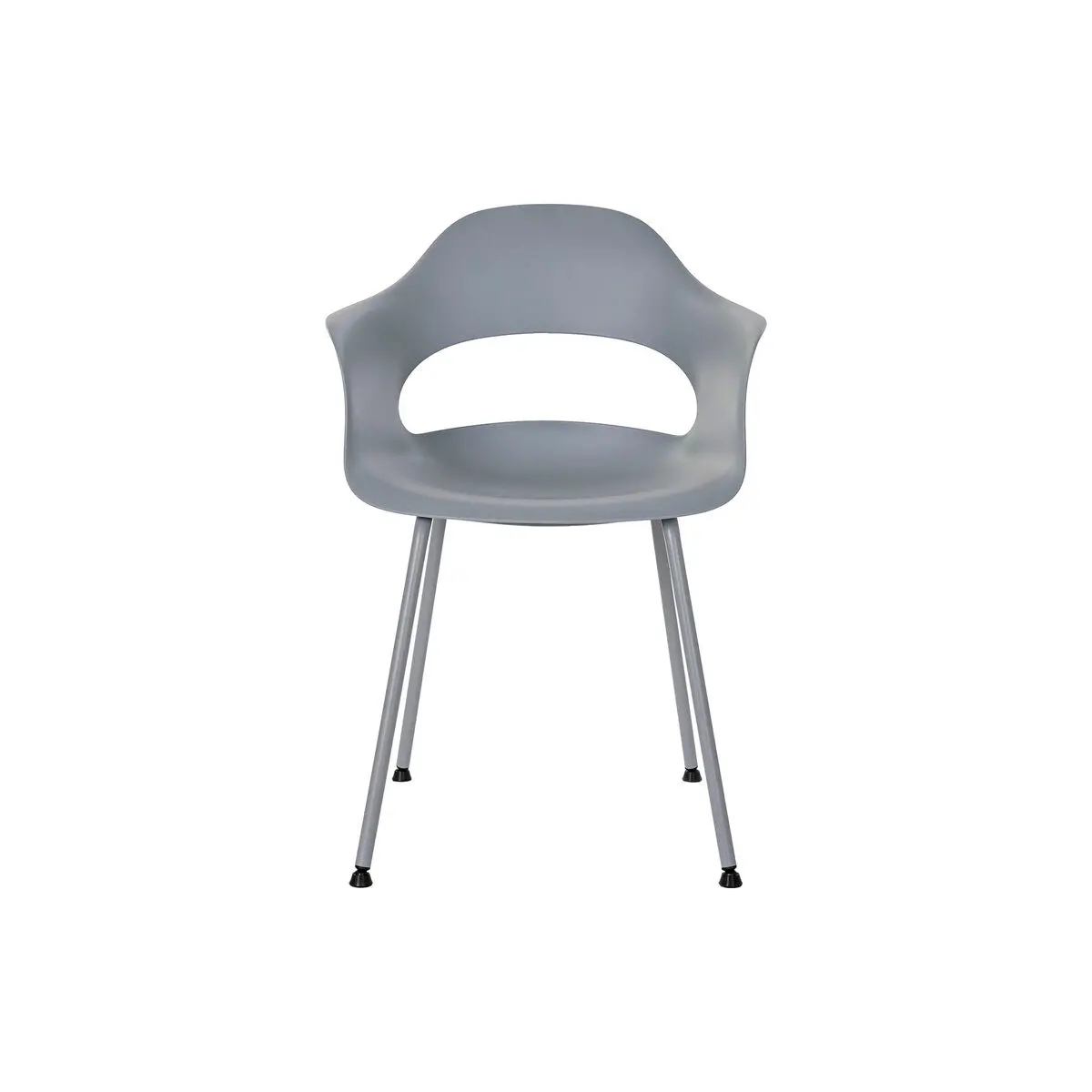 Chair Dkd Home Decor Light Grey 56 X 54 X 80 Cm 1