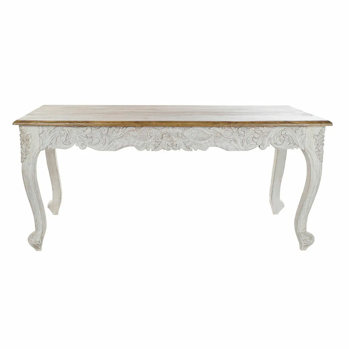 Dining Table Dkd Home Decor 180 X 90 X 80 Cm Wood Mango Wood 1