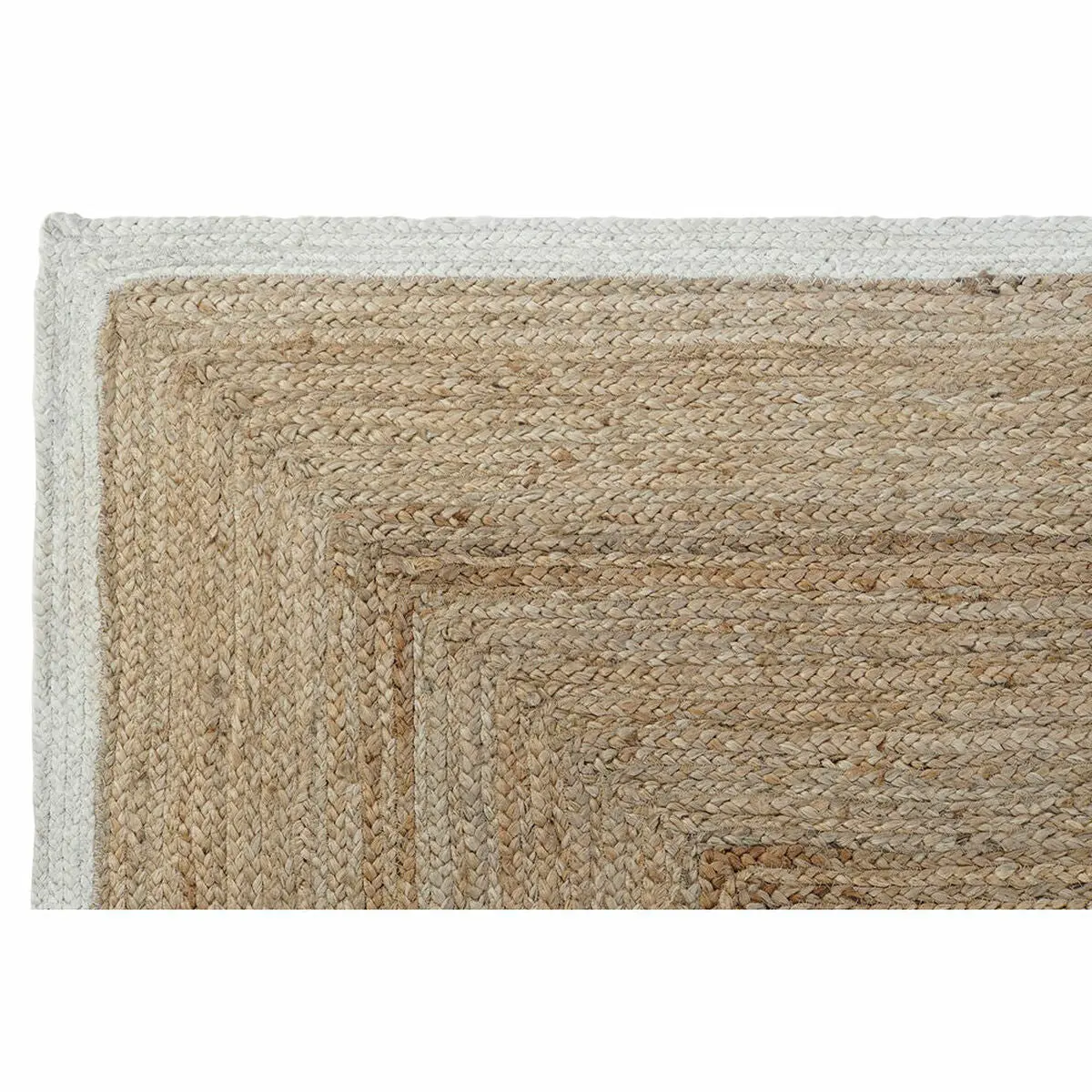 Carpet Dkd Home Decor White Light Brown Scandi 160 X 230 X 1 Cm 2
