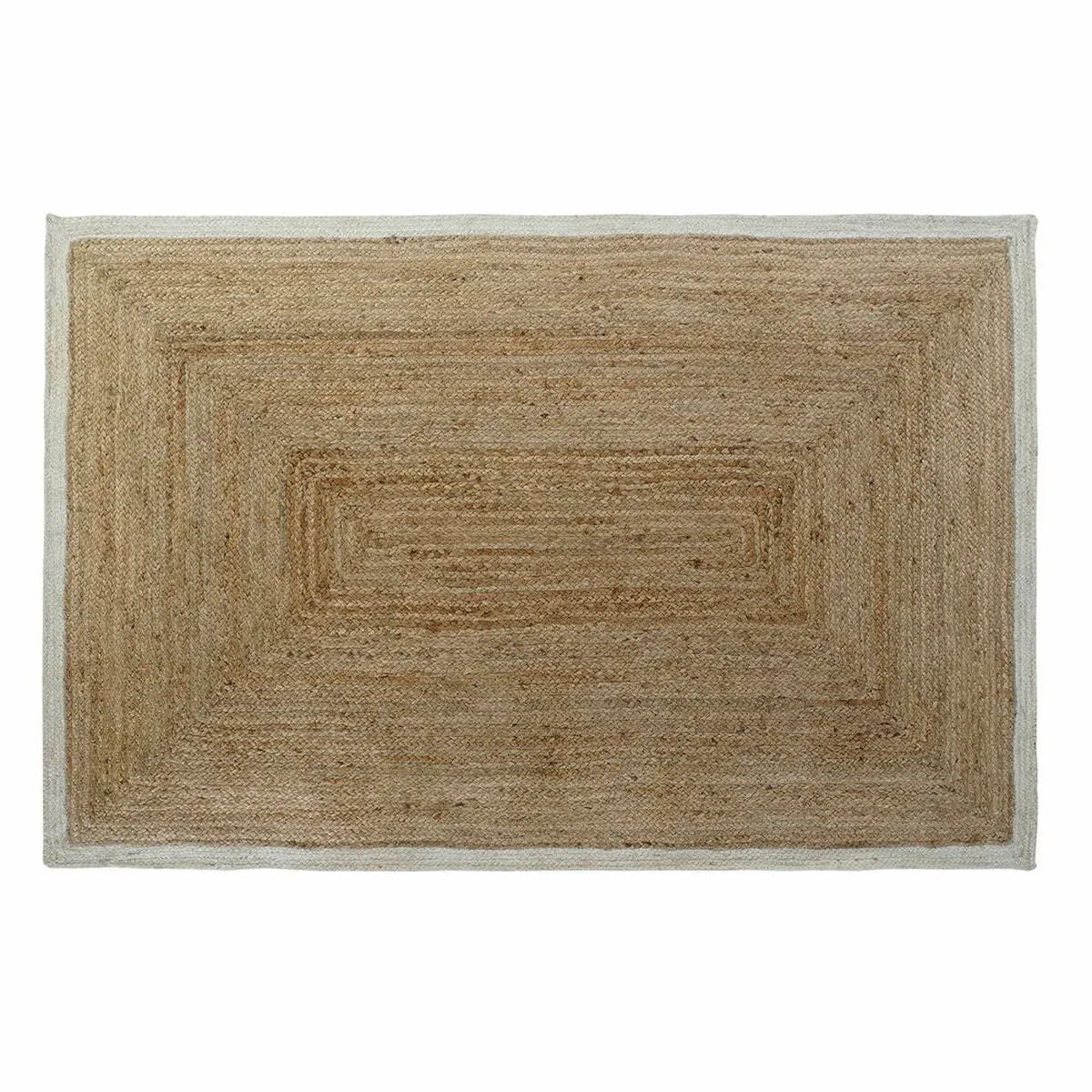 Carpet Dkd Home Decor White Light Brown Scandi 160 X 230 X 1 Cm 1