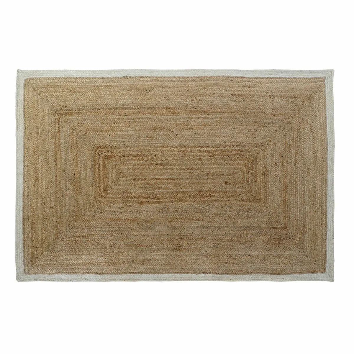 Carpet Dkd Home Decor White Light Brown Scandi 200 X 290 X 1 Cm 1