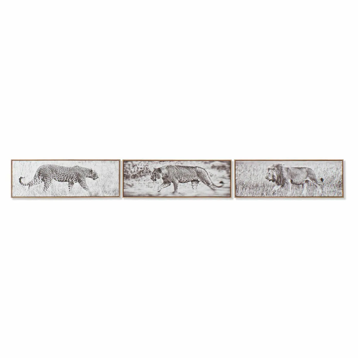 Canvas Dkd Home Decor Polypropylene Canvas 92,5 X 3,5 X 32 Cm 1
