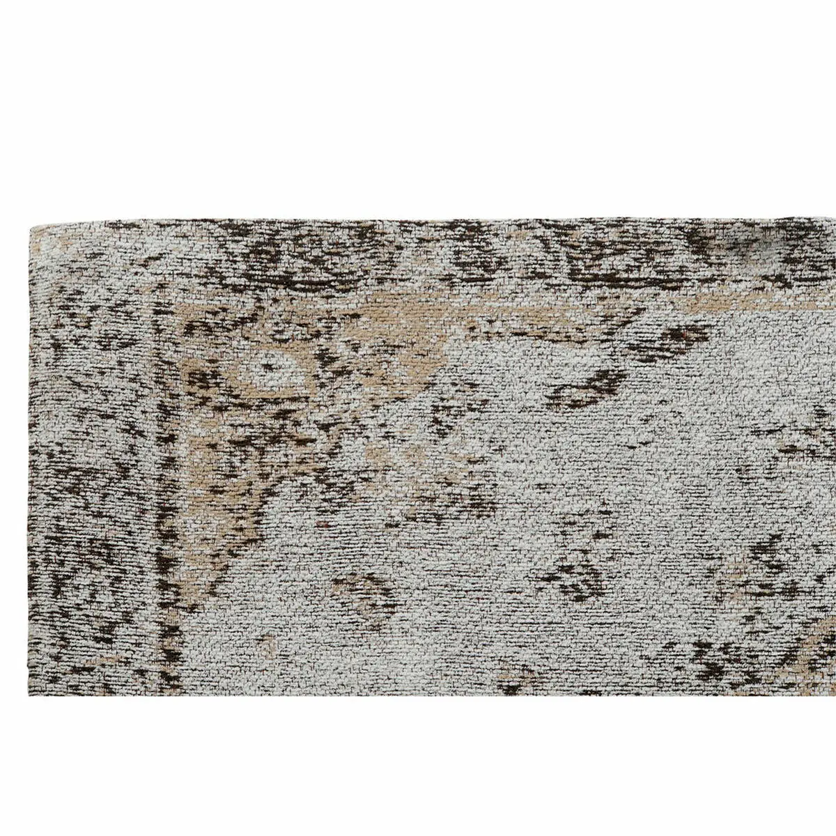 Carpet Dkd Home Decor Cotton Chenille (60 X 240 X 1 Cm) 2