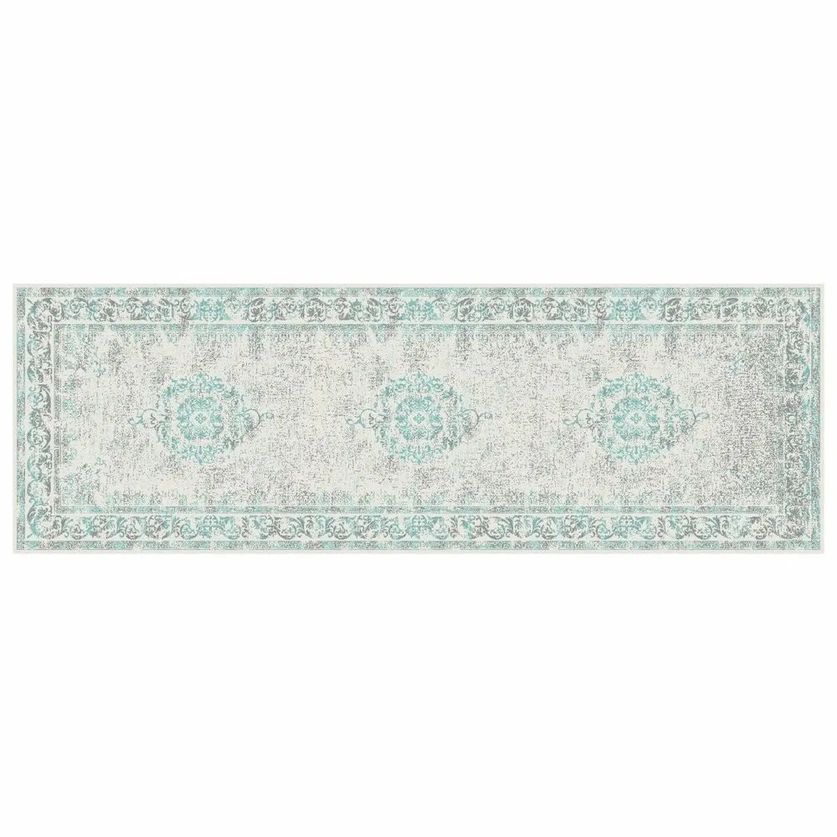 Carpet Dkd Home Decor Cotton Chenille (60 X 240 X 1 Cm) 1