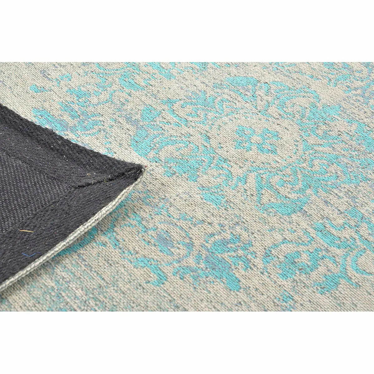 Carpet Dkd Home Decor Polyester Cotton (120 X 180 X 1.5 Cm) 2