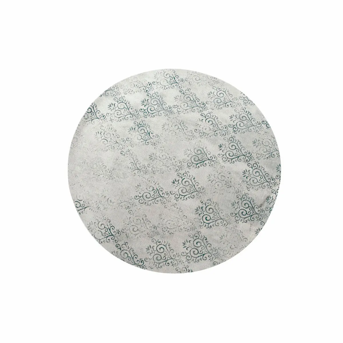 Carpet Dkd Home Decor Polyester Cotton Arab (200 X 200 X 1 Cm) 1
