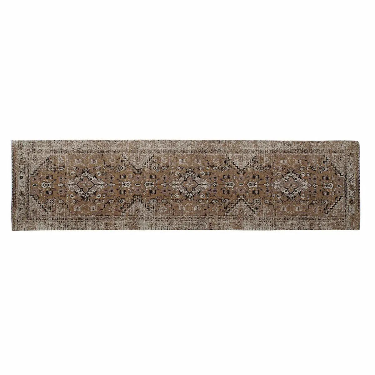 Carpet Dkd Home Decor Cotton Chenille (60 X 240 X 1 Cm) 1