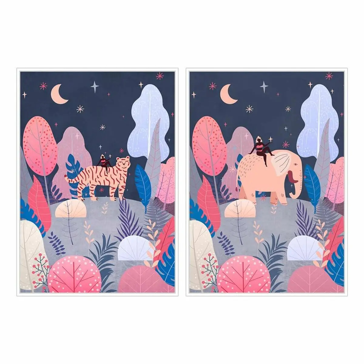Painting Dkd Home Decor Polystyrene 53 X 4,3 X 73 Cm 1