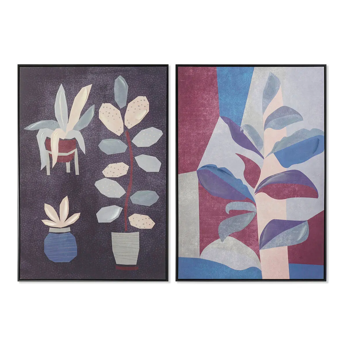 Canvas Dkd Home Decor Polystyrene Canvas 1