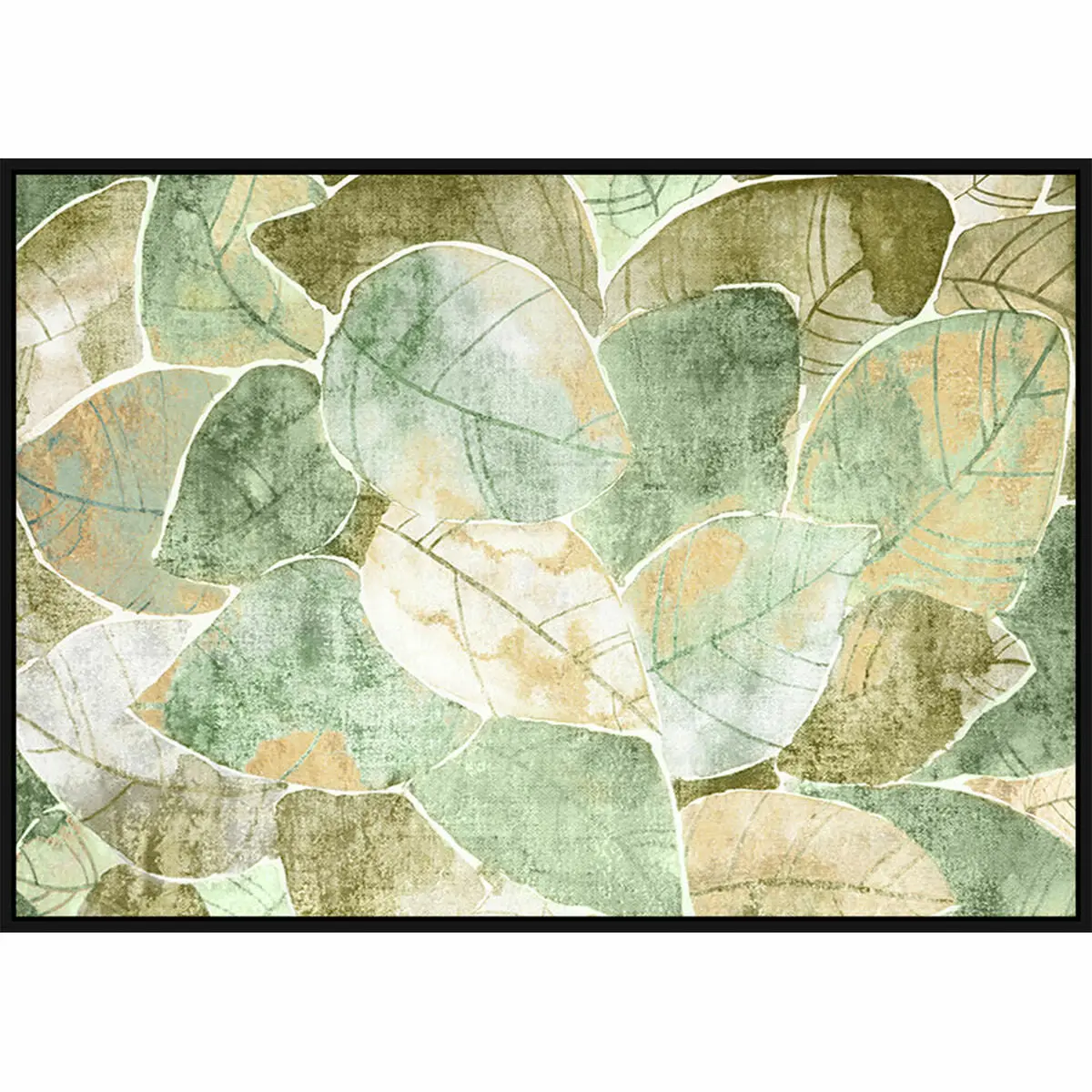 Canvas Dkd Home Decor Polystyrene Canvas 123 X 4,5 X 83 Cm 2