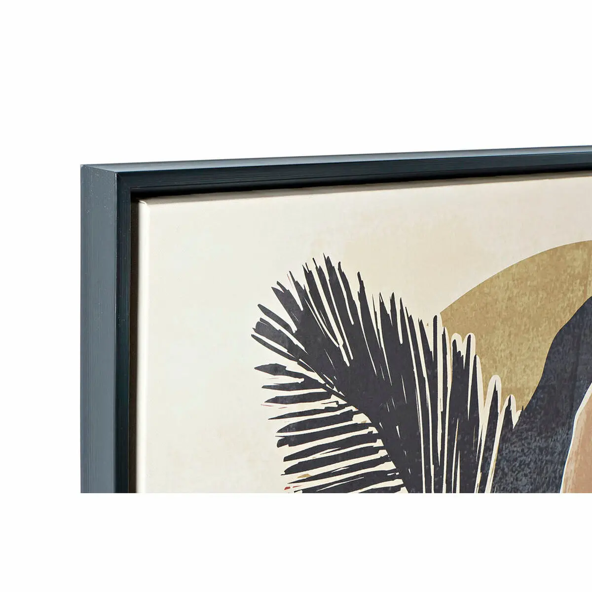 Painting Dkd Home Decor Lady Tiger 104 X 4,5 X 144 Cm Animal Tropical (2 Units) 2