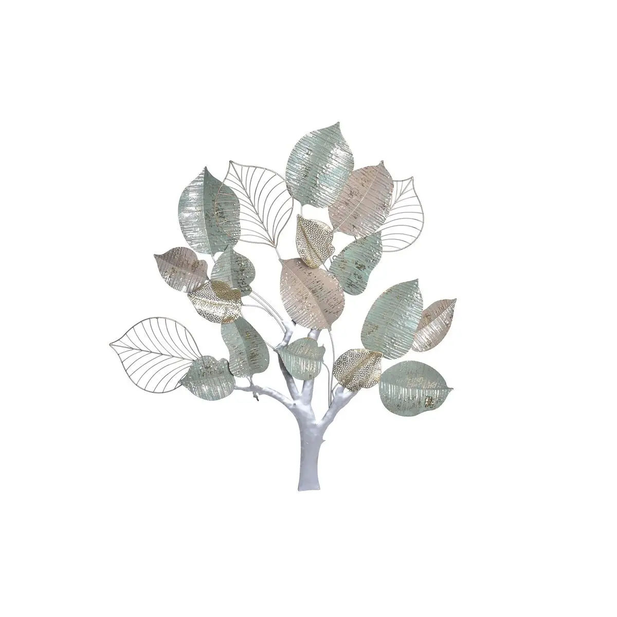 Wall Decoration Dkd Home Decor Metal Green (102 X 7 X 108.6 Cm) 1