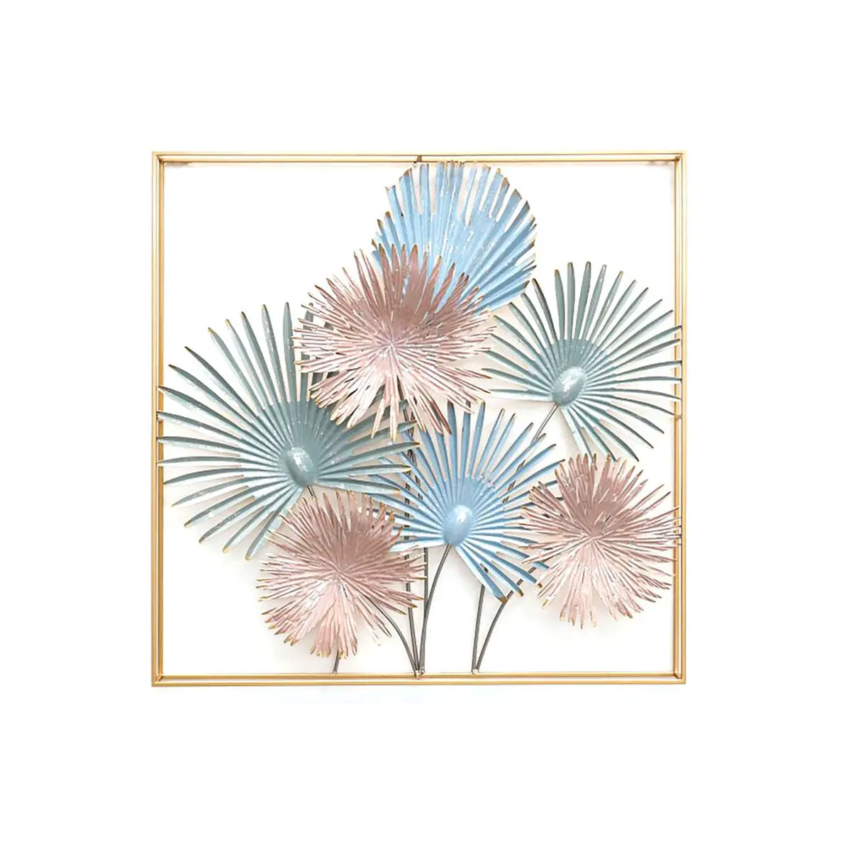 Wall Decoration Dkd Home Decor Metal (90 X 7 X 90 Cm) 1