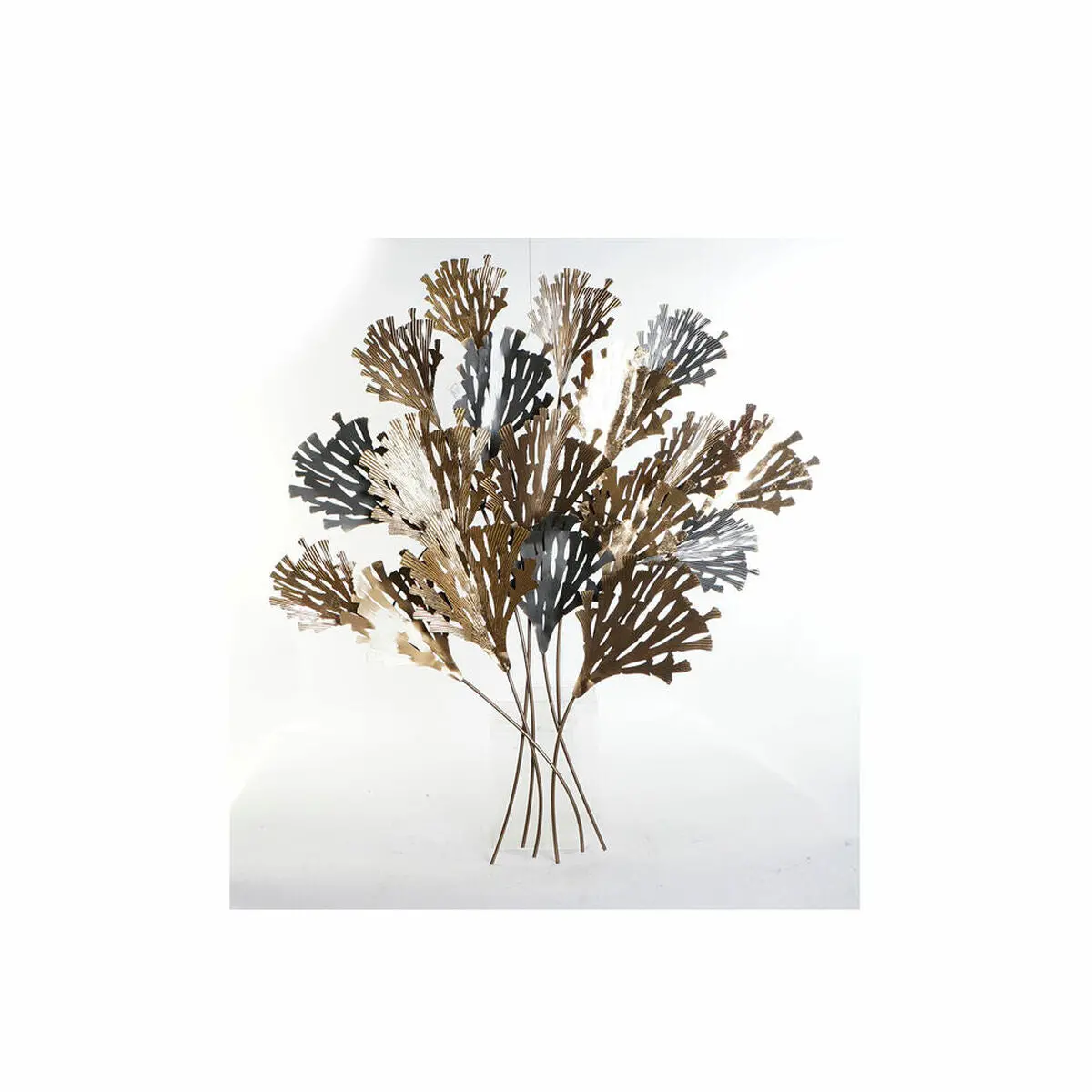 Wall Decoration Dkd Home Decor Golden Metal Light Copper (108 X 10 X 117.5 Cm) 1