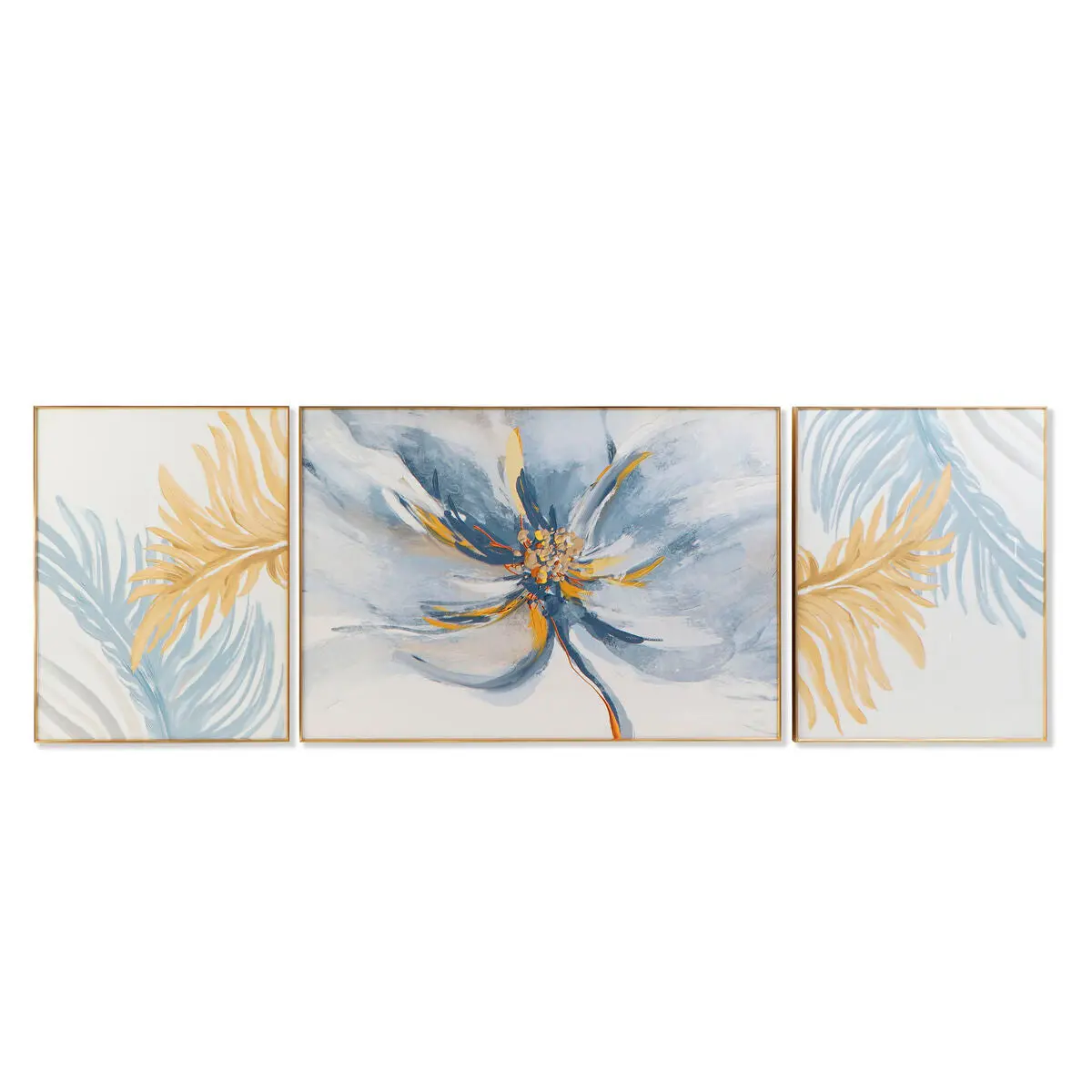 Painting Dkd Home Decor Flowers (240 X 3 X 80 Cm) 1