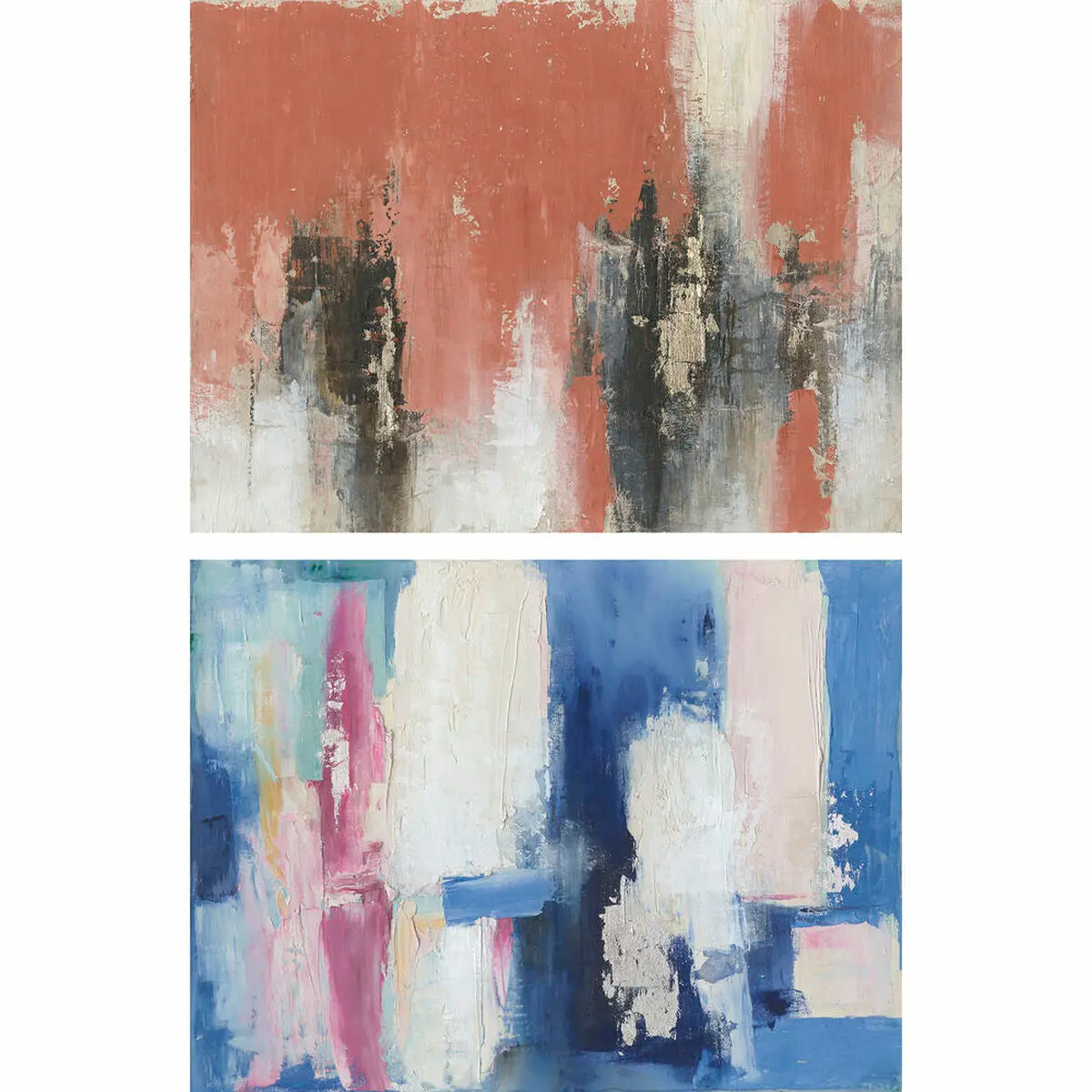Canvas Dkd Home Decor Pinewood Canvas 120 X 4 X 90 Cm 1
