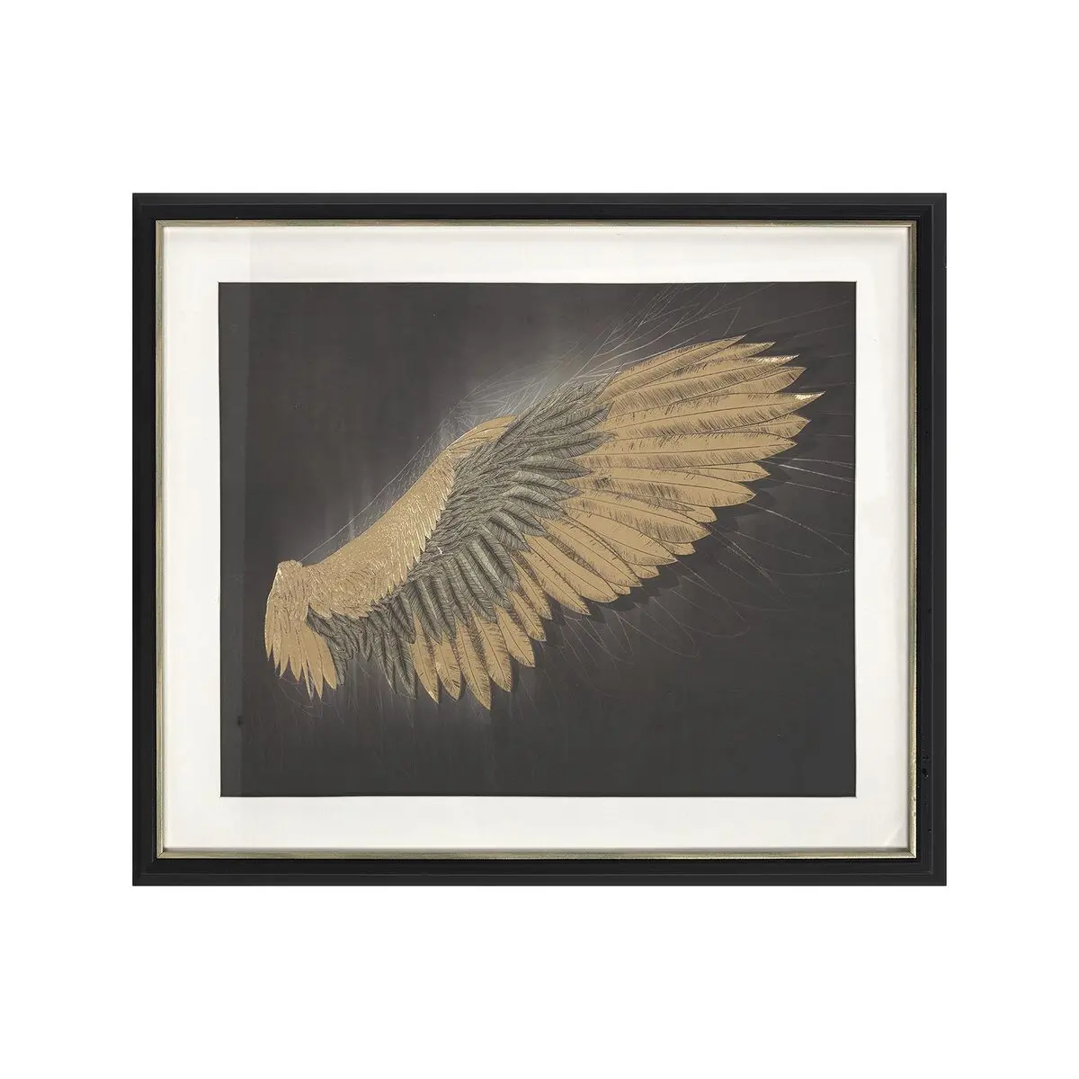 Painting Dkd Home Decor Crystal Mdf Wood 63 X 3,5 X 53 Cm 1