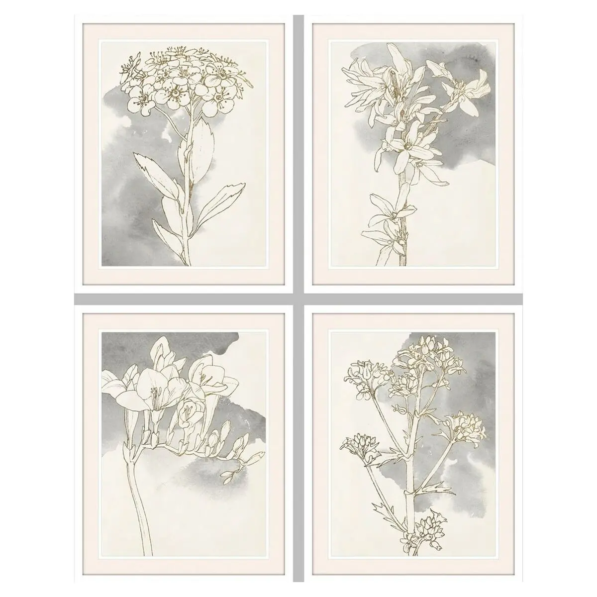 Painting Dkd Home Decor Crystal Mdf Wood 55 X 2,5 X 70 Cm 1