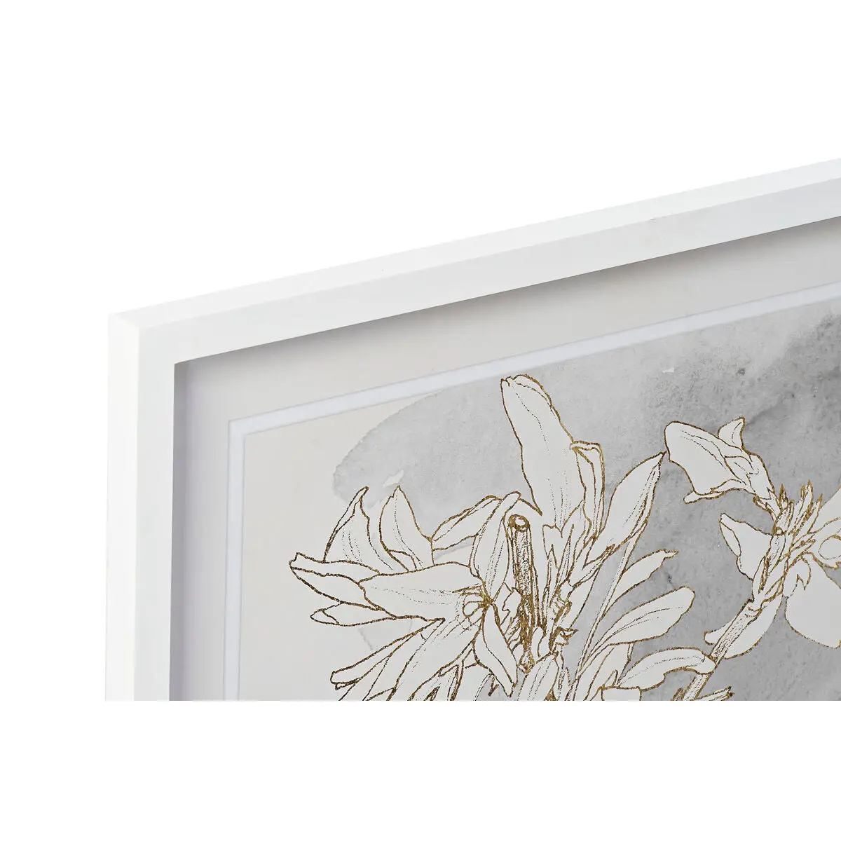 Painting Dkd Home Decor Crystal Mdf Wood 55 X 2,5 X 70 Cm 2