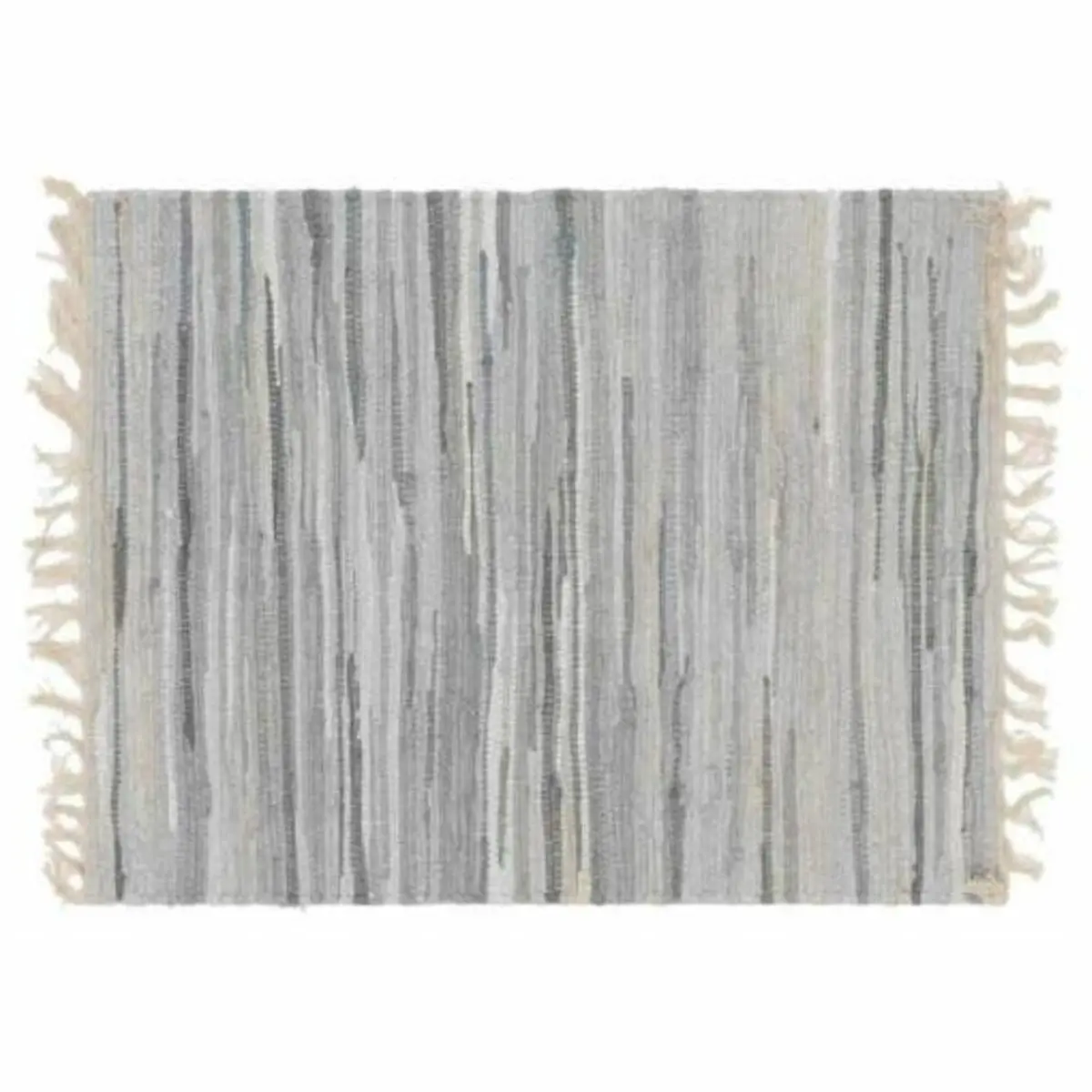 Carpet Dkd Home Decor Cotton Leather Indian Man (200 X 290 X 1 Cm) 1