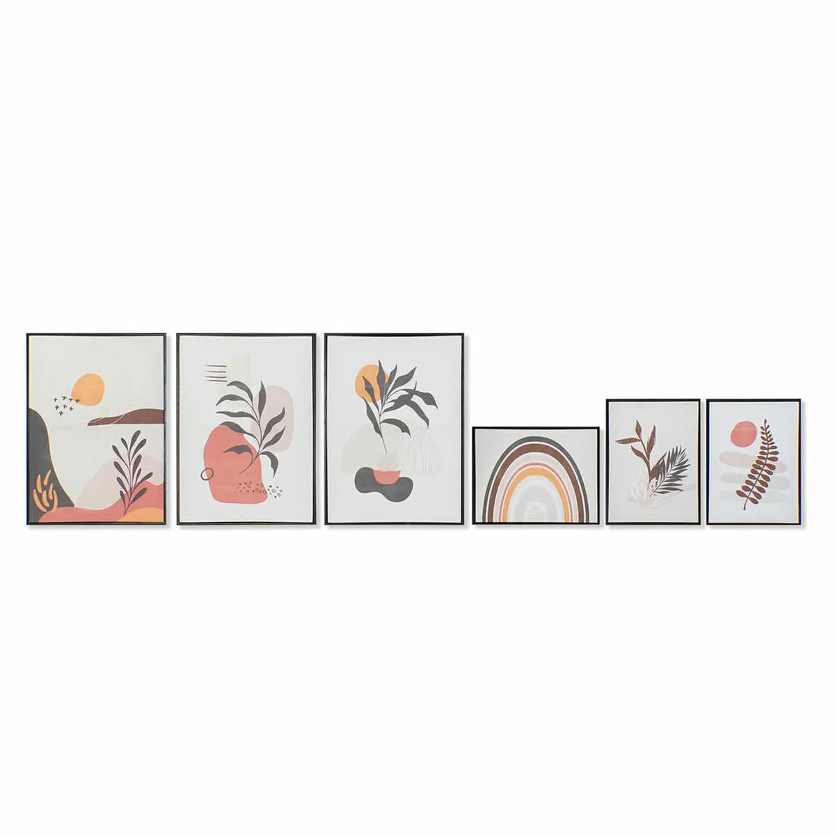 Canvas Dkd Home Decor Polystyrene Canvas 40 X 2,8 X 60 Cm 1