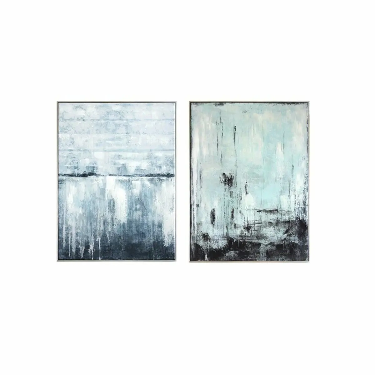 Canvas Dkd Home Decor Polystyrene Canvas 60 X 3 X 80 Cm 1